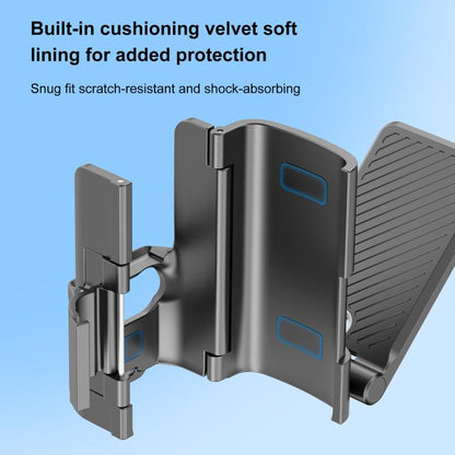 Soporte de base magnética plegable PULUZ para DJI Osmo Pocket 3 (negro) — imagen 7
