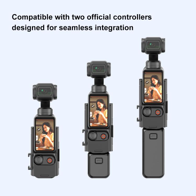 Soporte de base magnética plegable PULUZ para DJI Osmo Pocket 3 (negro) — imagen 8