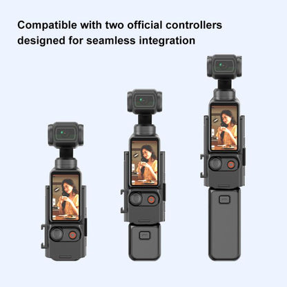 Soporte de base magnética plegable PULUZ para DJI Osmo Pocket 3 (negro) — imagen 8
