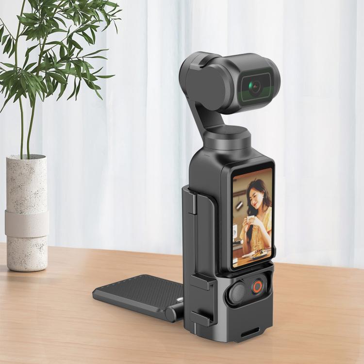 Soporte de base magnética plegable PULUZ para DJI Osmo Pocket 3 (negro) — imagen 9