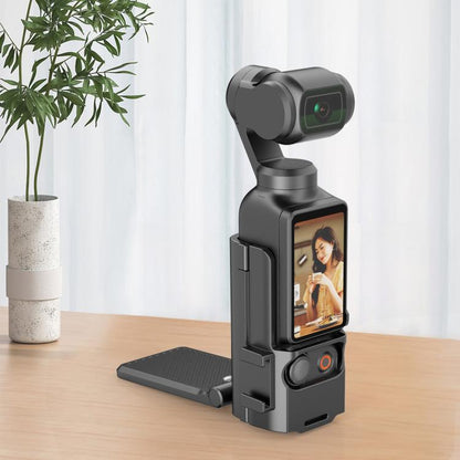 Soporte de base magnética plegable PULUZ para DJI Osmo Pocket 3 (negro) — imagen 9