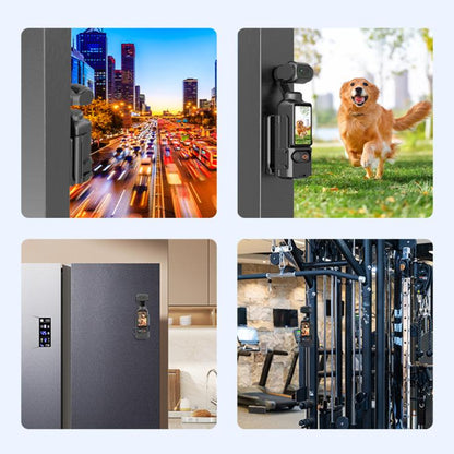Soporte de base magnética plegable PULUZ para DJI Osmo Pocket 3 (negro) — imagen 10