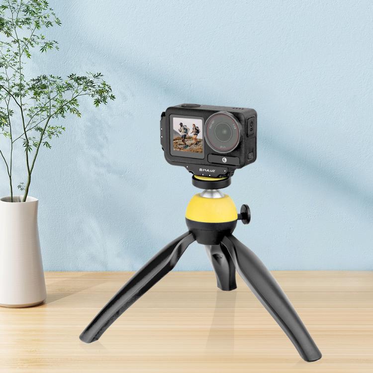 Soporte magnético en L de metal de liberación rápida, disparo vertical y horizontal para DJI Osmo Action 5 (negro) — imagen 9