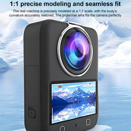 Lente Protector de PULUZ para DJI Osmo 360 (transparente) — imagen 4