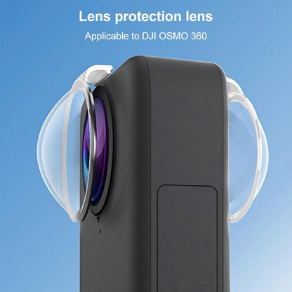 Lente Protector de PULUZ para DJI Osmo 360 (transparente) — imagen 5