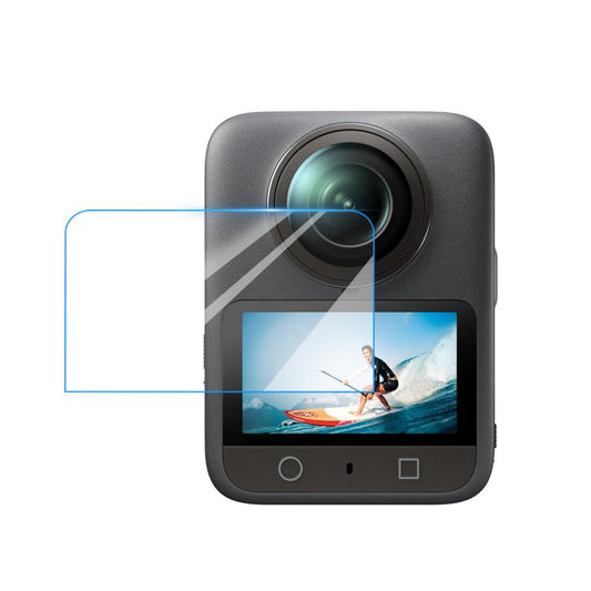 Películas de vidrio templado a prueba de explosiones para DJI Osmo 360 (transparentes)