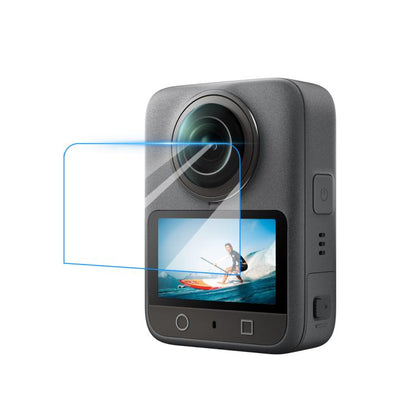 Películas de vidrio templado a prueba de explosiones para DJI Osmo 360 (transparentes) — imagen 3
