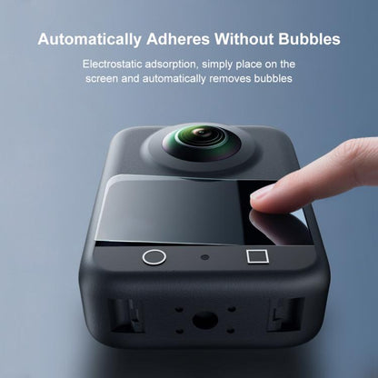 Películas de vidrio templado a prueba de explosiones para DJI Osmo 360 (transparentes) — imagen 7