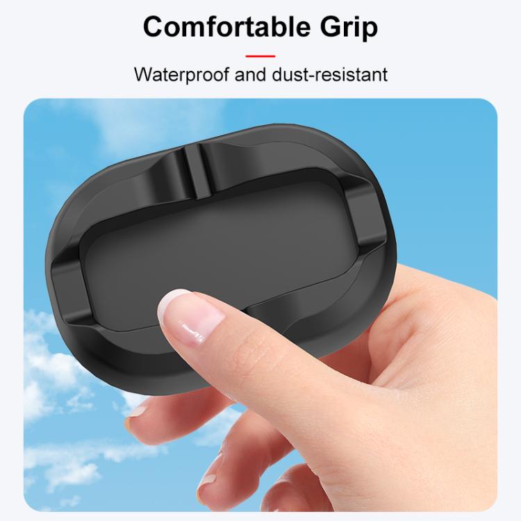 Soporte de silicona para escritorio PULUZ para DJI Osmo 360 (negro) — imagen 5