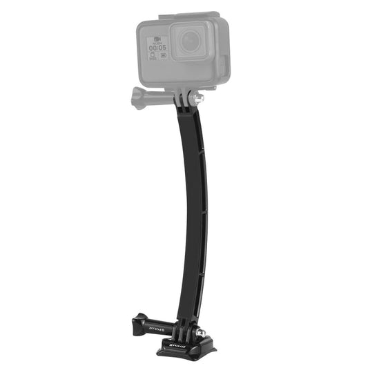Juego de brazo de extensión PULUZ para casco de ciclismo de motocicleta al Air libre para cámaras de deportes de acción PULU…