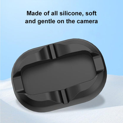 Soporte de silicona para auto PULUZ para DJI Osmo 360 (negro) — imagen 9