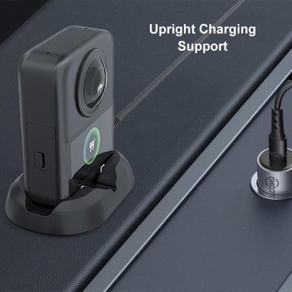 Soporte de silicona para auto PULUZ para DJI Osmo 360 (negro) — imagen 10