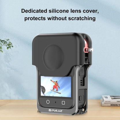 Marco de expansión de jaula protectora de aleación de aluminio PULUZ para DJI Osmo 360 (negro) — imagen 12