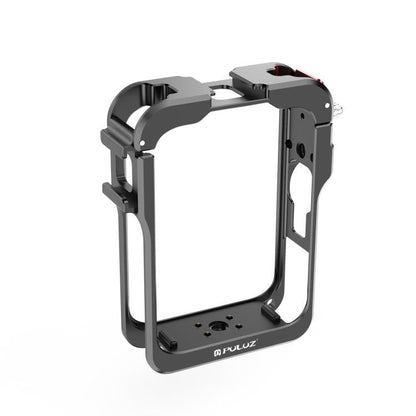 Marco de expansión de jaula protectora de aleación de aluminio PULUZ para DJI Osmo 360 (negro) — imagen 3