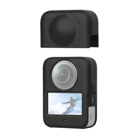 Funda protectora de silicona PULUZ para DJI Osmo 360 (negra)