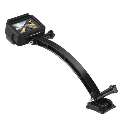 Juego de brazo de extensión PULUZ para casco de ciclismo de motocicleta al Air libre para cámaras de deportes de acción PULU…