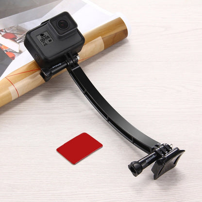 Juego de brazo de extensión PULUZ para casco de ciclismo de motocicleta al Air libre para cámaras de deportes de acción PULU…