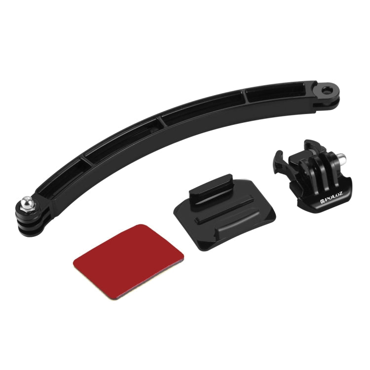 Juego de brazo de extensión PULUZ para casco de ciclismo de motocicleta al Air libre para cámaras de deportes de acción PULU…