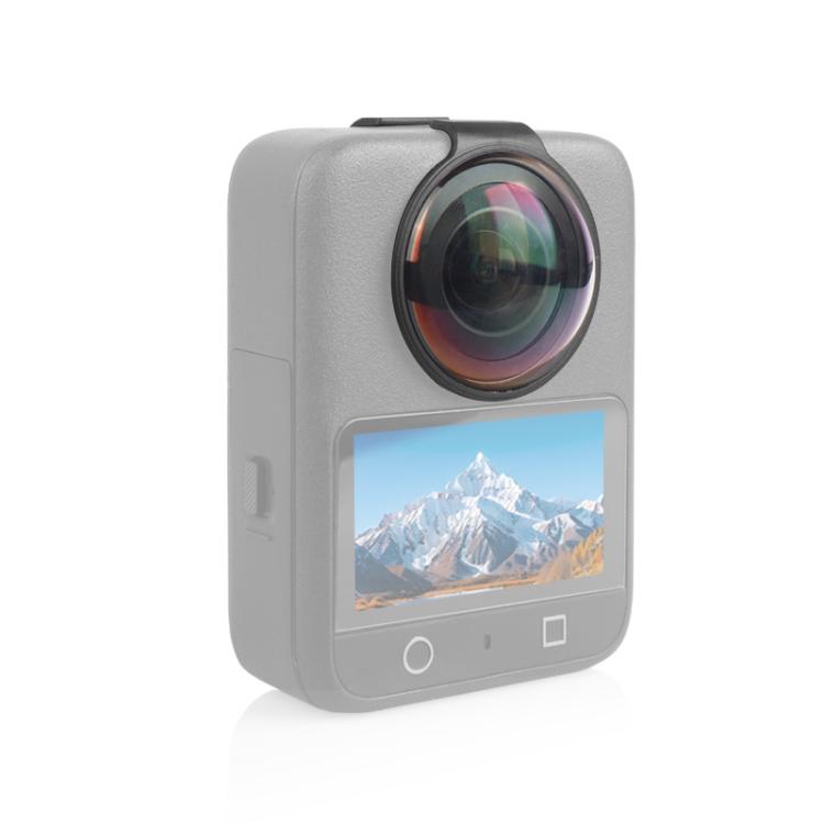 Lente de vidrio Protector de templado óptico PULUZ para DJI Osmo 360 (negro)