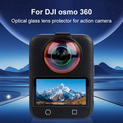 Lente de vidrio Protector de templado óptico PULUZ para DJI Osmo 360 (negro) — imagen 2