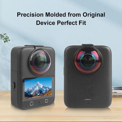 Lente de vidrio Protector de templado óptico PULUZ para DJI Osmo 360 (negro) — imagen 4