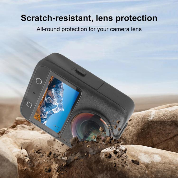 Lente de vidrio Protector de templado óptico PULUZ para DJI Osmo 360 (negro) — imagen 7
