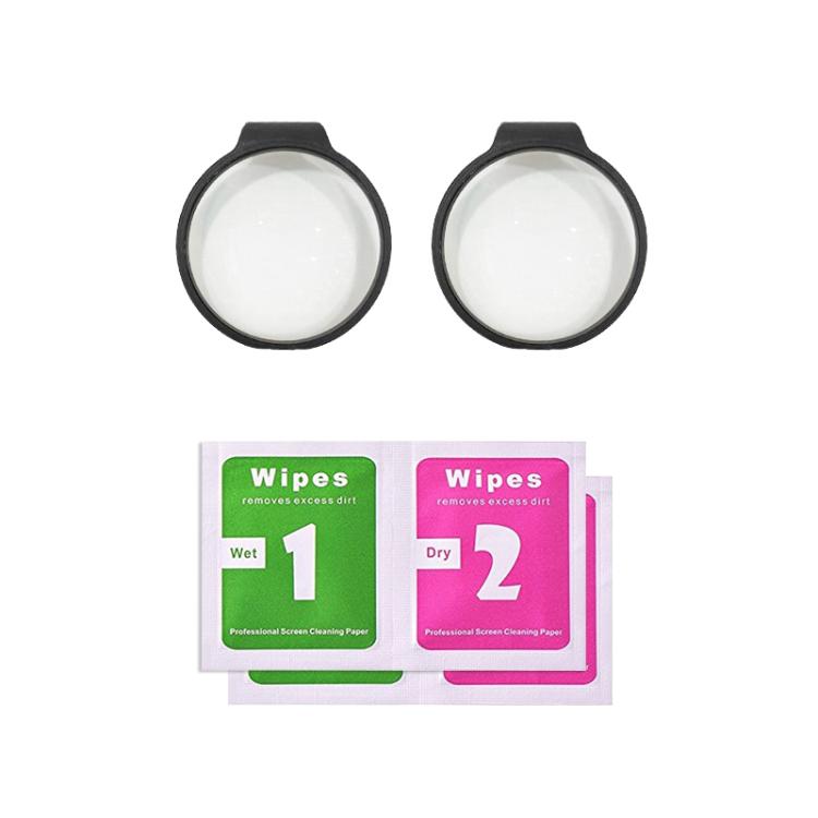 Lente de vidrio Protector de templado óptico PULUZ para DJI Osmo 360 (negro) — imagen 8