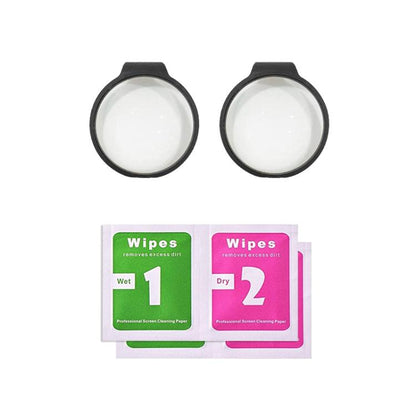 Lente de vidrio Protector de templado óptico PULUZ para DJI Osmo 360 (negro) — imagen 8