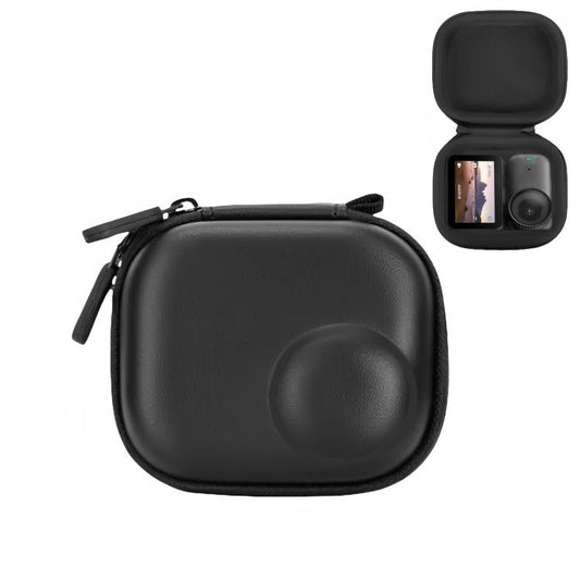 Bolsa de almacenamiento rígida portátil de EVA (negra)