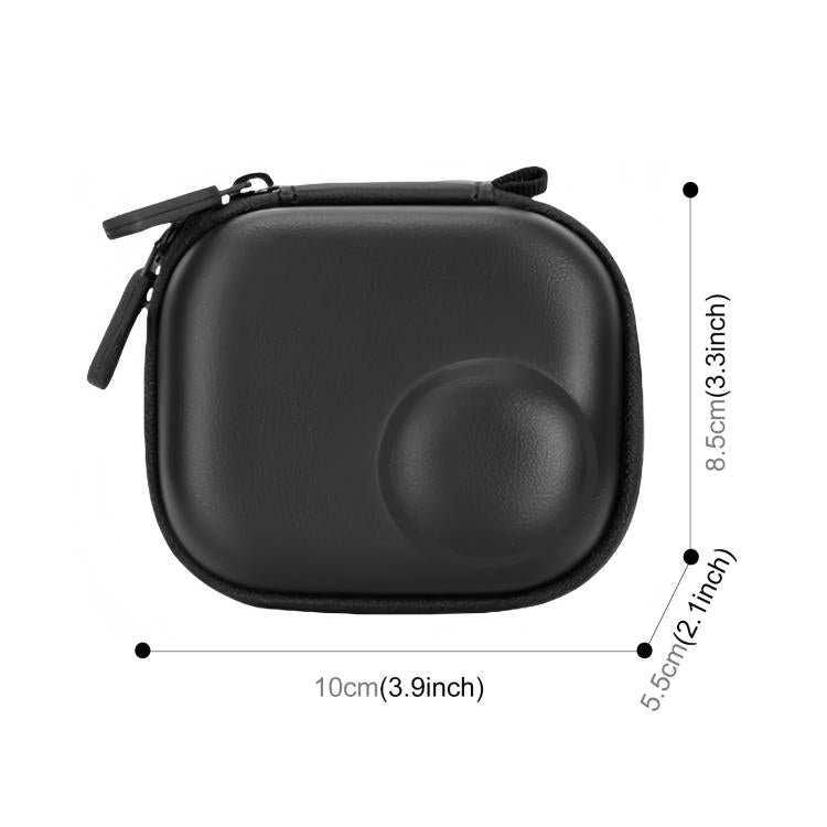 Bolsa de almacenamiento rígida portátil de EVA (negra) — imagen 3