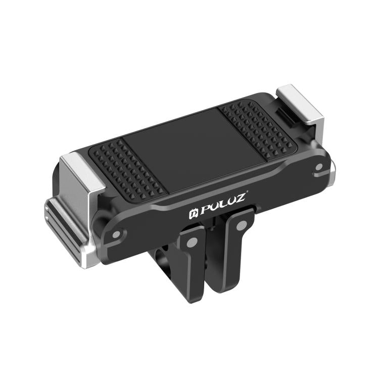 Soporte de base de liberación rápida de metal magnético PULUZ (negro) — imagen 2