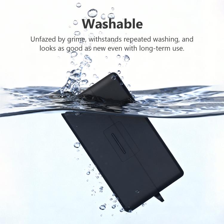 Estuche de carga PULUZ, funda protectora de silicona a prueba de arañazos para DJI Mic 3 (negro) — imagen 6