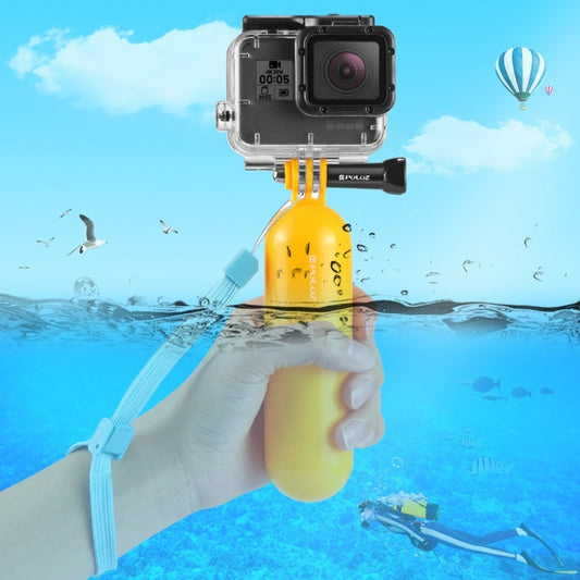 Empuñadura Bobber con mango flotante PULUZ con correa para GoPro Hero12 Black / Hero11 /10/9/8/7/6/5, Insta360 Ace / Ace Pro…