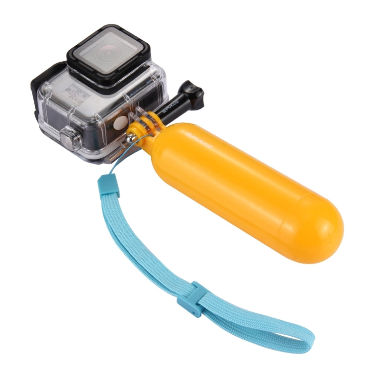 Empuñadura Bobber con mango flotante PULUZ con correa para GoPro Hero12 Black / Hero11 /10/9/8/7/6/5, Insta360 Ace / Ace Pro…