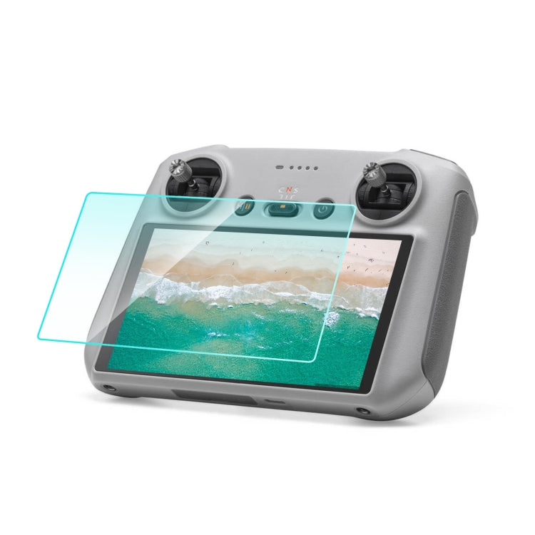 Película de vidrio RC / RC 2 PULUZ templado para pantalla de control remoto (transparente)