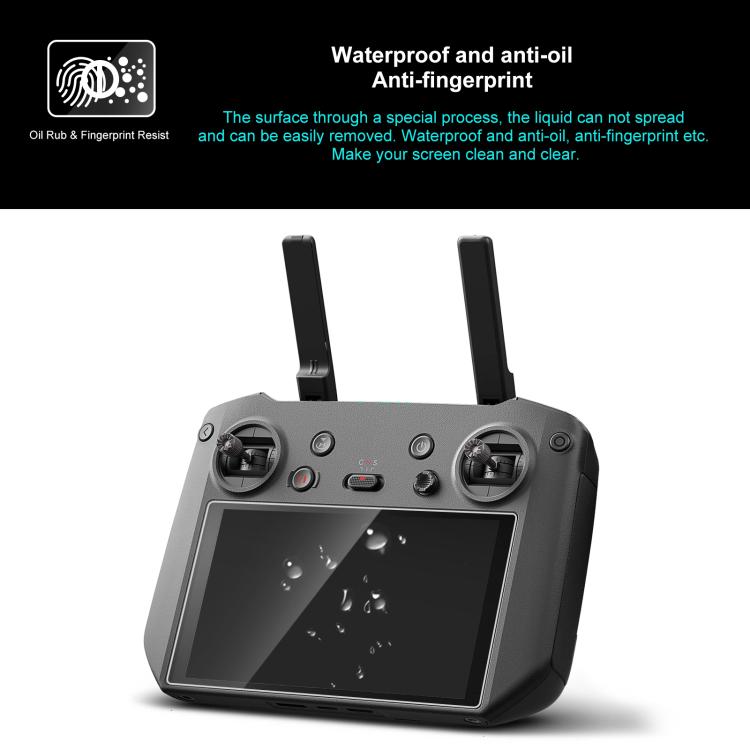 Película de vidrio RC Pro PULUZ Pantalla de control remoto templado (transparente) — imagen 3