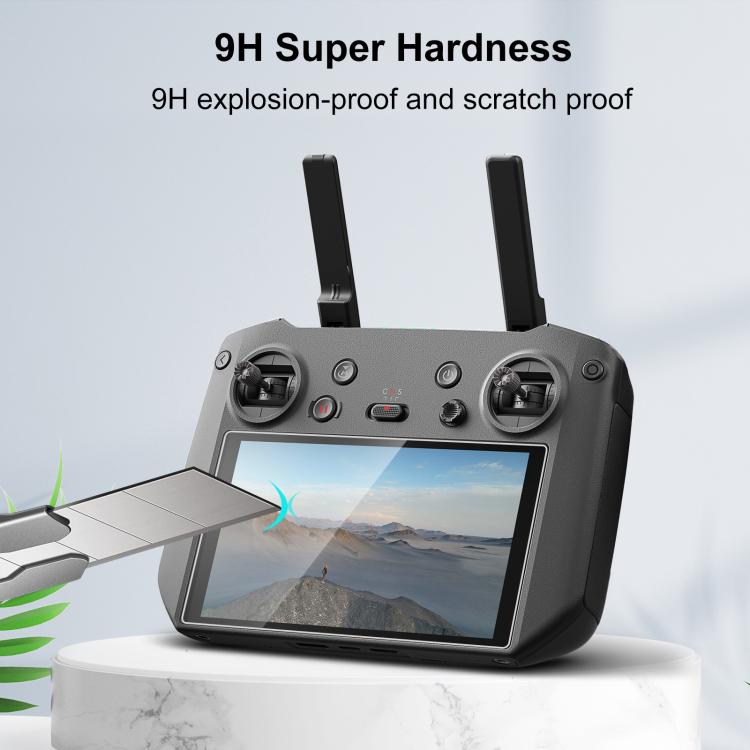 Película de vidrio RC Pro PULUZ Pantalla de control remoto templado (transparente) — imagen 4