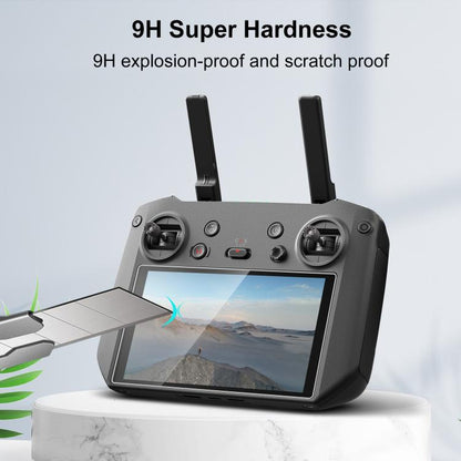 Película de vidrio RC Pro PULUZ Pantalla de control remoto templado (transparente) — imagen 4