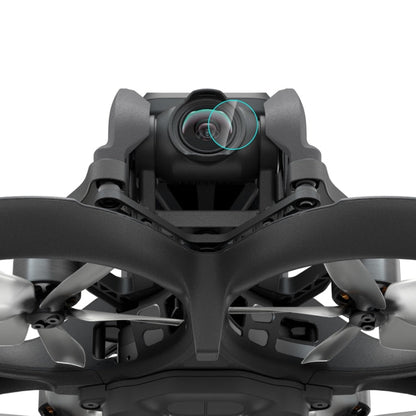 Película de lente de vidrio 2pcs PULUZ templado Dron para DJI Avata (transparente) — imagen 2