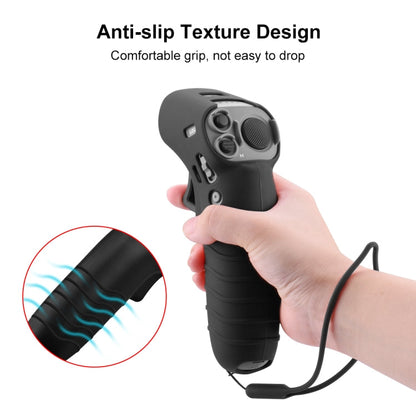 Funda RC Motion 2 / / FPV Rocker PULUZ protectora de silicona para DJI Avata (Negro) — imagen 4