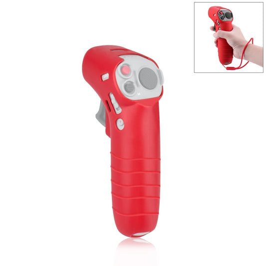 Funda RC Motion 2 / / FPV Rocker PULUZ protectora de silicona para DJI Avata (Rojo)