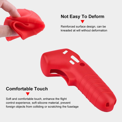 Funda RC Motion 2 / / FPV Rocker PULUZ protectora de silicona para DJI Avata (Rojo) — imagen 3