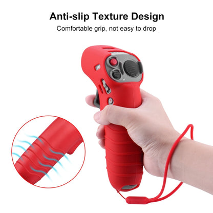 Funda RC Motion 2 / / FPV Rocker PULUZ protectora de silicona para DJI Avata (Rojo) — imagen 4