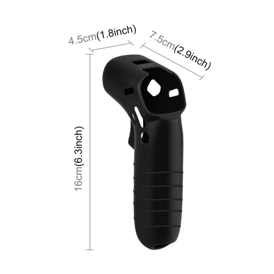 Funda RC Motion 2 / / FPV Rocker PULUZ protectora de silicona con correa para el cuello para DJI Avata (Negro) — imagen 2