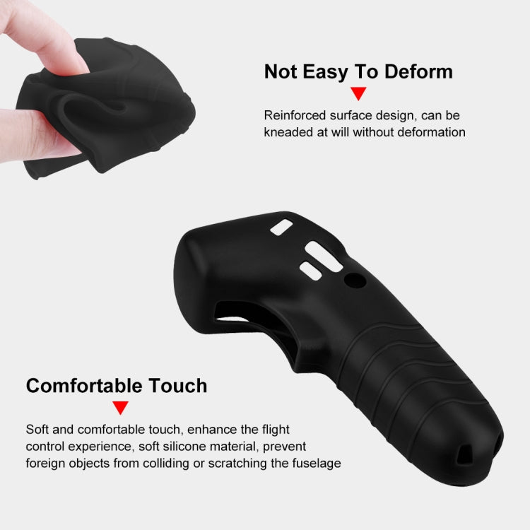Funda RC Motion 2 / / FPV Rocker PULUZ protectora de silicona con correa para el cuello para DJI Avata (Negro) — imagen 3