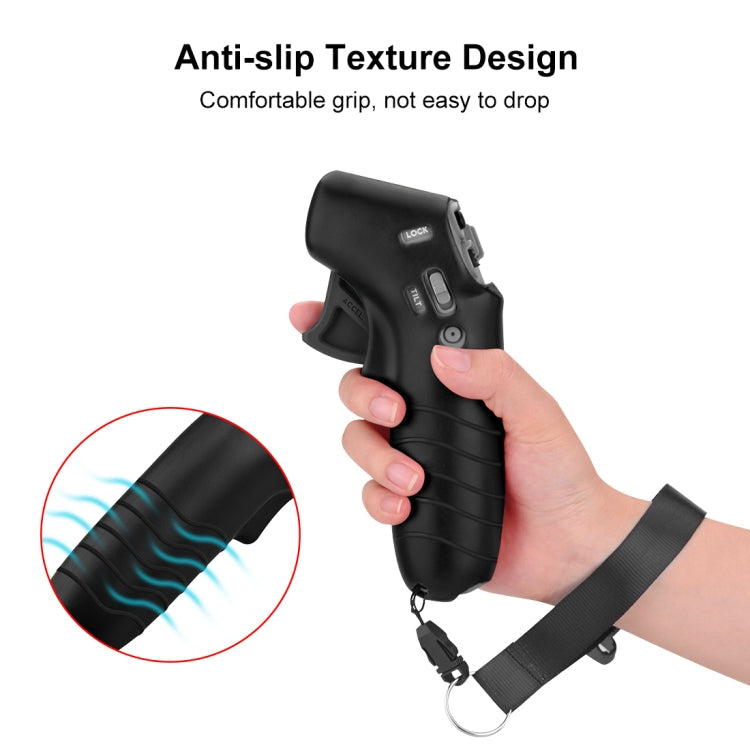 Funda RC Motion 2 / / FPV Rocker PULUZ protectora de silicona con correa para el cuello para DJI Avata (Negro) — imagen 4