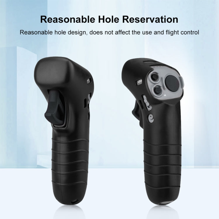 Funda RC Motion 2 / / FPV Rocker PULUZ protectora de silicona con correa para el cuello para DJI Avata (Negro) — imagen 5