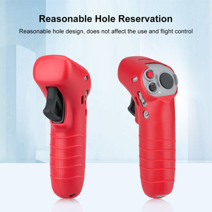Funda RC Motion 2 / / FPV Rocker PULUZ protectora de silicona con correa para el cuello para DJI Avata (Rojo) — imagen 5