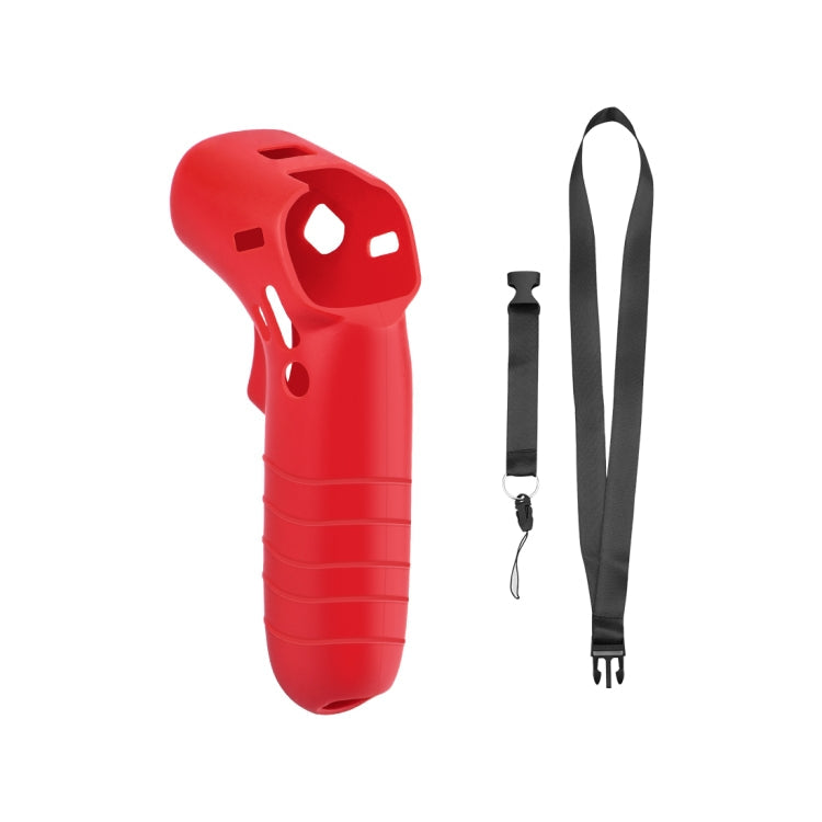 Funda RC Motion 2 / / FPV Rocker PULUZ protectora de silicona con correa para el cuello para DJI Avata (Rojo) — imagen 7
