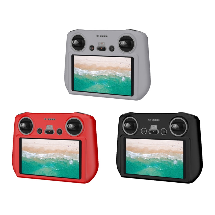 Funda RC con pantalla PULUZ protectora de silicona para DJI Mini 3 Pro (Gris) — imagen 7